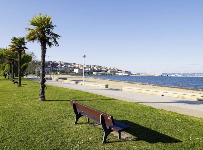Apartamento Playa Sada Εξωτερικό φωτογραφία